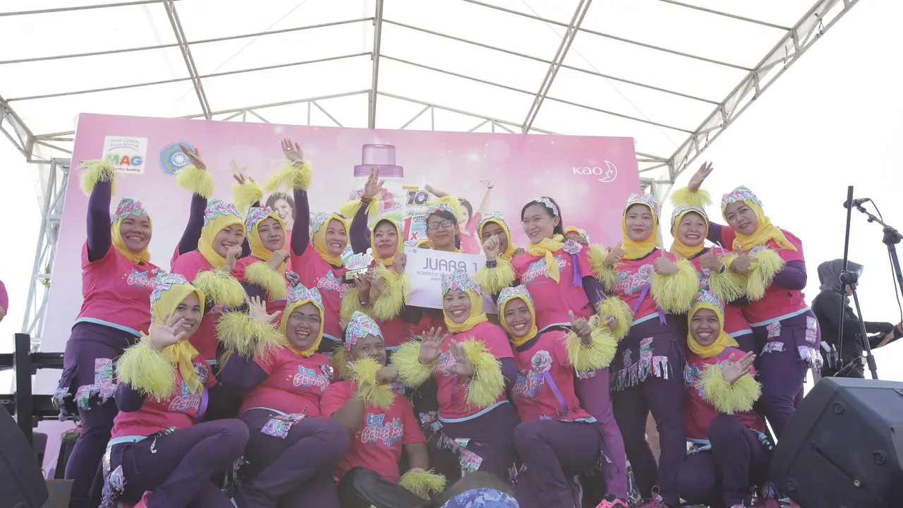 Kelurahan Sukapura juara Senam