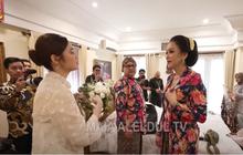 Momen Canggung Syifa Hadju Ditawari Irwan Mussry Pakai Bros Mewah Maia Estianty Seharga Rumah
