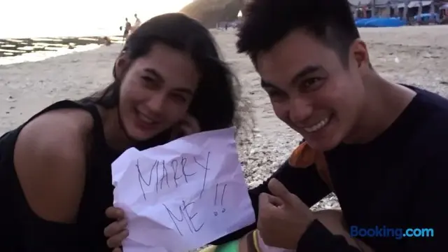 [Bintang] Baim Wong dan Paula Verhoeven