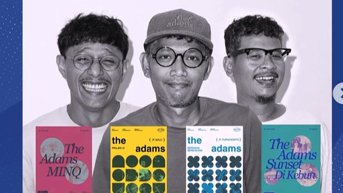 Lirik Lagu Timur dari The Adams, Pesan Tentang Harapan dan Cita-Cita untuk Masa Depan