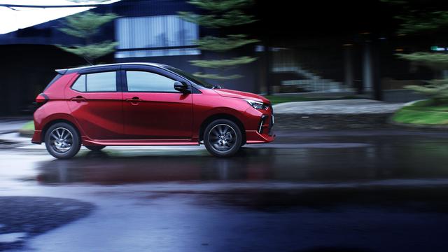 Ini Konsumsi BBM All New Toyota Agya GR Sport (Ist)