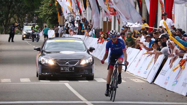 Tour de Singkarak 2018, Jesse Ewart