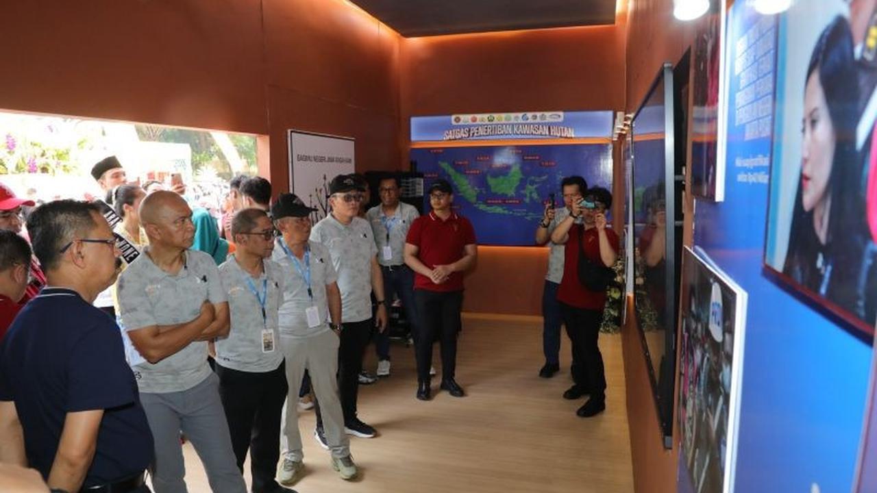 Bukan Cuma Sidang! Kejaksaan Agung Pameran Kinerja 'On The Spot 2025' Dekatkan Diri ke Masyarakat
