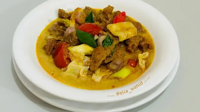 Tongseng Kambing