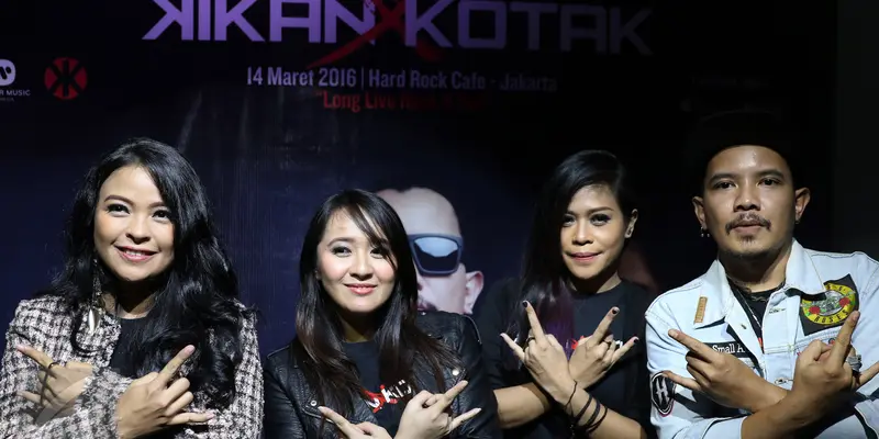 20160314-'Long Live Rock N Roll', Single Perdana dari Kikan x Kotak-Jakarta