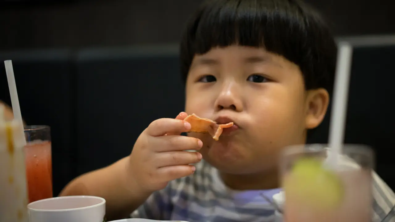 anak gemuk