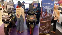 Yamaha Tangban Kasih THR, Ada Gratis Angsuran Dua Bulan
