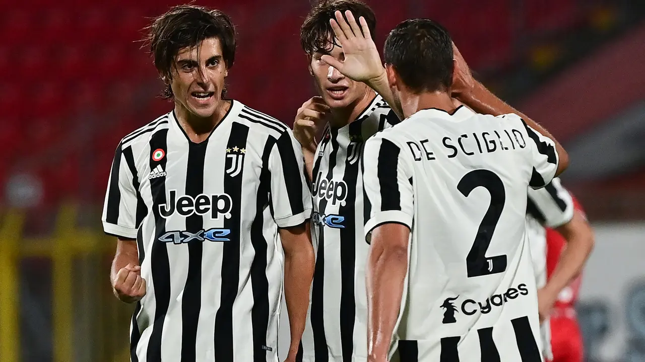 Pemain muda Juventus Filippo Ranocchia