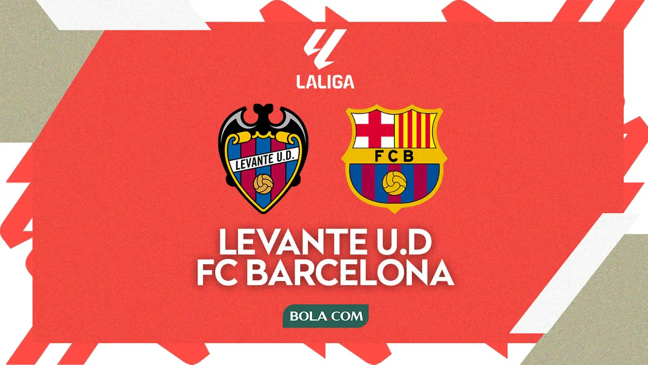 Levante vs FC Barcelona - Liga Spanyol