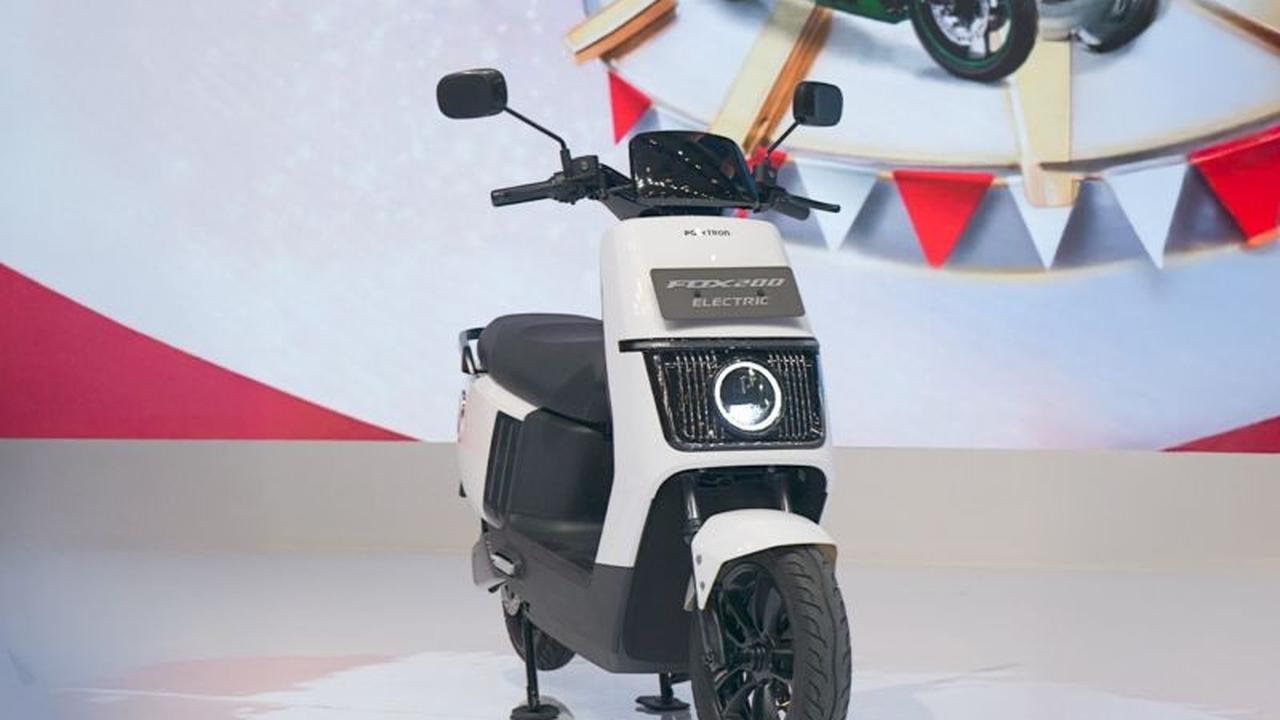 Polytron Fox 200: Motor Listrik Canggih dengan Fitur Fox Alert, Dirancang Khusus untuk Perempuan Aktif