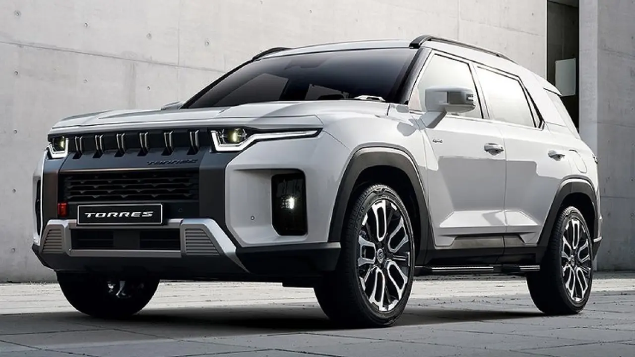 Selamat dari kebangkrutan, SsangYong siap luncurkan mobil listrik