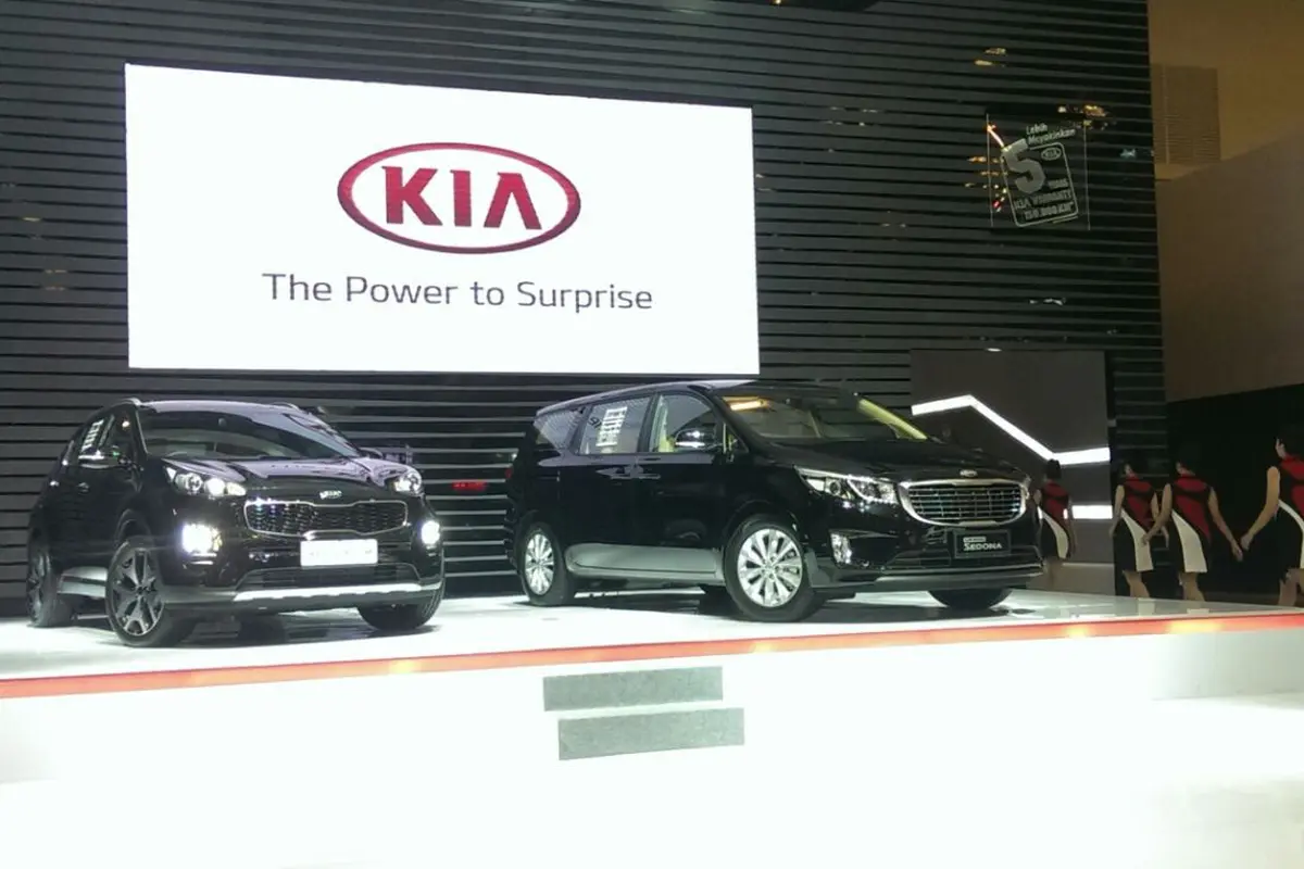 Kia Sportage dan Sedona 
