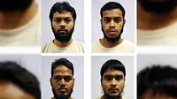 Danai Kampanye Teroris, 4 Pria Bangladesh Dihukum di Singapura. (sumber: Malay Mail)