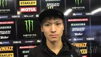 Yamaha Tech 3 menunjuk Kohta Nozane untuk menggantikan Jonas Folger pada balapan MotoGP Jepang, Minggu (12/10/2017).(Crash)