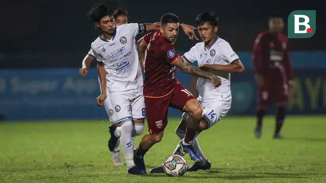 Borneo FC vS Arema FC
