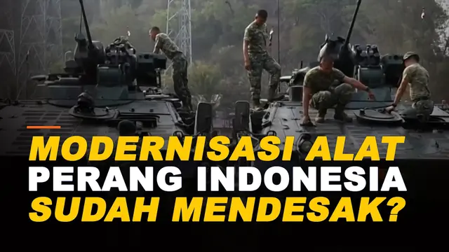 VIDEO: Modernisasi Militer Indonesia di Tengah Menguatnya Tiongkok