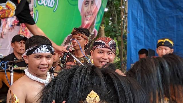 Cerita Paguyuban Barongan Blora ‘Singo Lumaksono’ Tetap Eksis di Kala Pandemi