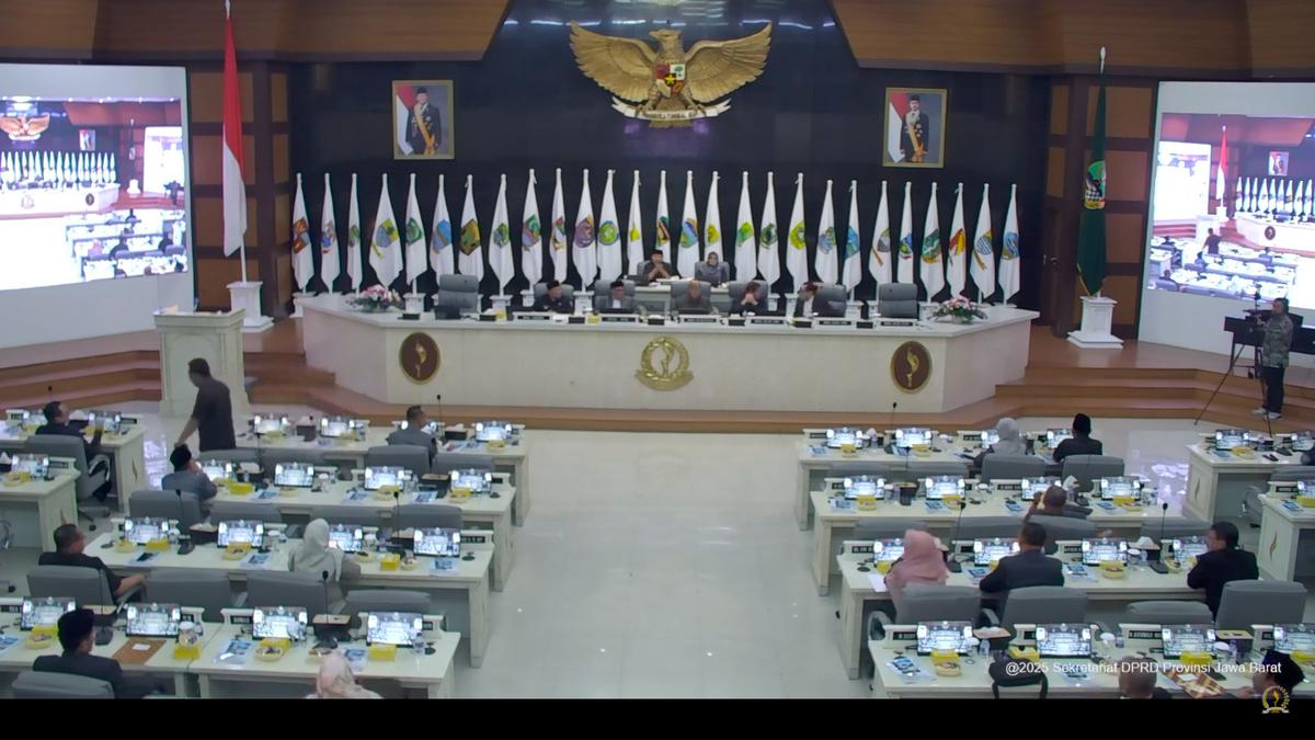 Apa Isi Pidato Dedi Mulyadi yang Bikin Fraksi PDIP Jabar Walk Out Paripurna?