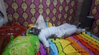 Misteri Penemuan Mayat Janda Bergaun Pengantin di Bandar Lampung