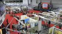 Pasar seni lukis Indonesia pada 2018 (Foto:Liputan6.com/Dian Kurniawan)