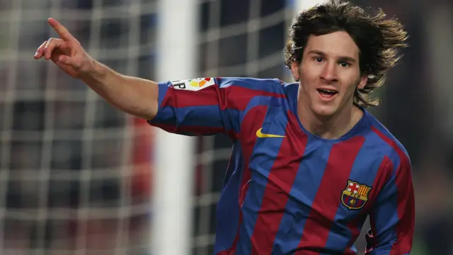 Lionel Messi Pisah dengan Barcelona
