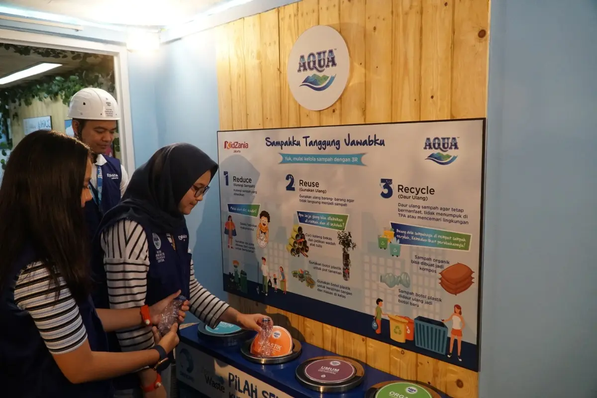 AQUA Water Research Training Center di KidZania