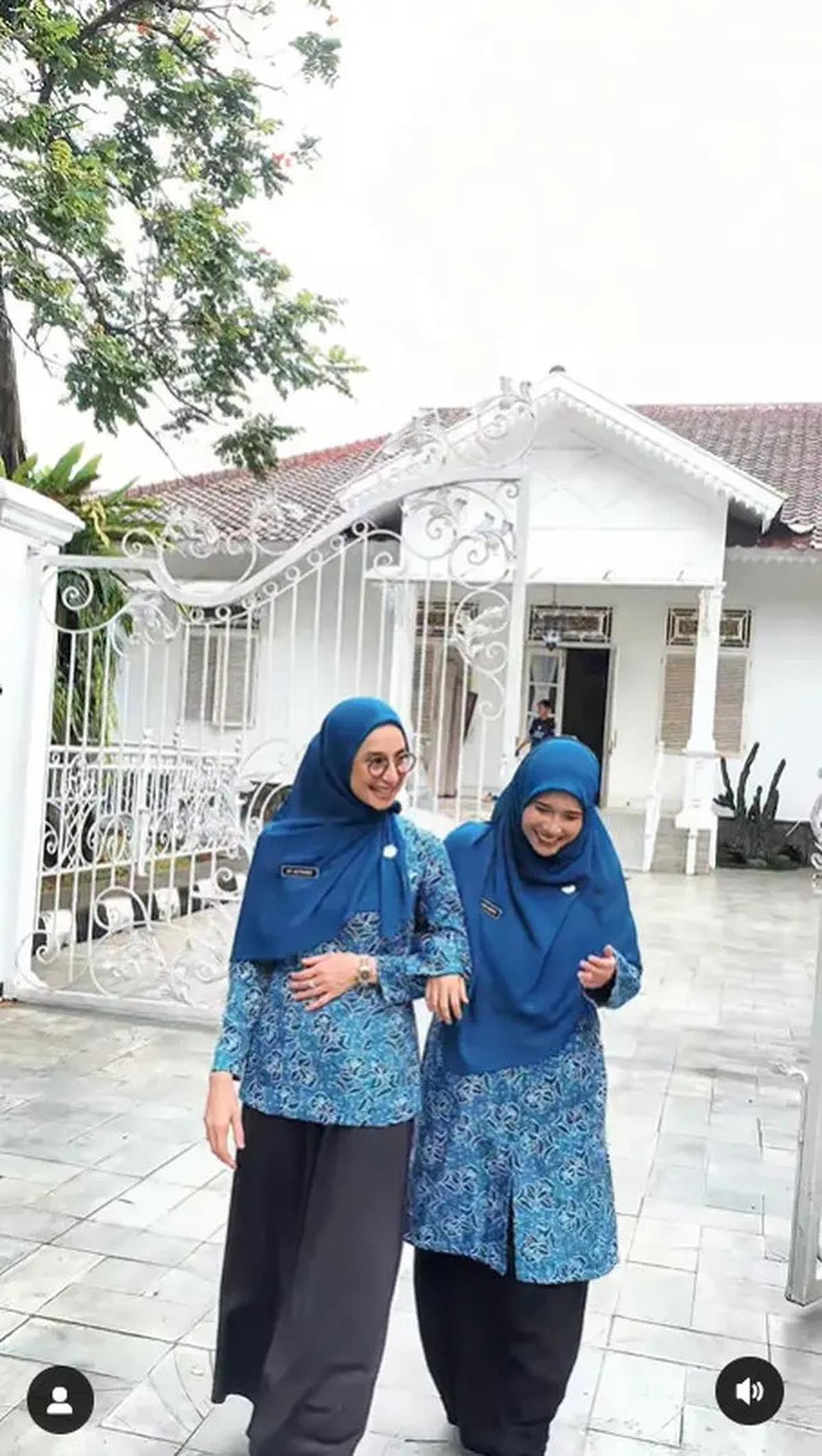 6 Potret Avi Basalamah Istri Ramzi Jadi Ibu PKK, Jabat Ketua Bidang 1 TP PKK Kab. Cianjur