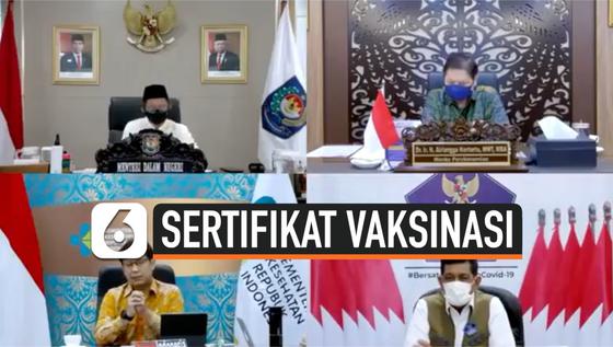 VIDEO: Menkes Siapkan Prokes Baru Gunakan Sertifikat Vaksinasi untuk Aktivitas Publik