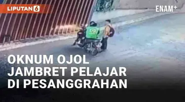 Waspada terhadap aksi kejahatan, karena pelaku bisa saja ada di sekitar kita. Seperti seorang pelajar yang menjadi korban jambret oknum driver ojek online ini. Pelaku awalnya mendapat orderan dari korban untuk mengantar ke Apartemen Bintaro Parkview,...