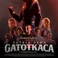 Poster film Satria Dewa: Gatotkaca. (Foto: Dok. Satria Dewa Studio)