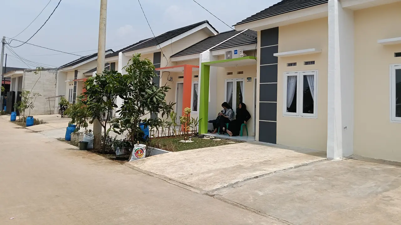 KPR subsidi melalui skema Fasilitas Likuiditas Pembiayaan Perumahan (FLPP) di daerah Cileungsi, Kabupaten Bogor. (Liputan6.com/Maulandy)