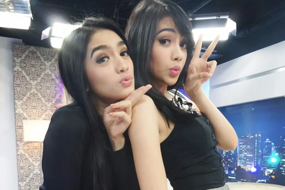 Angel Karamoy dan Kezia Karamoy