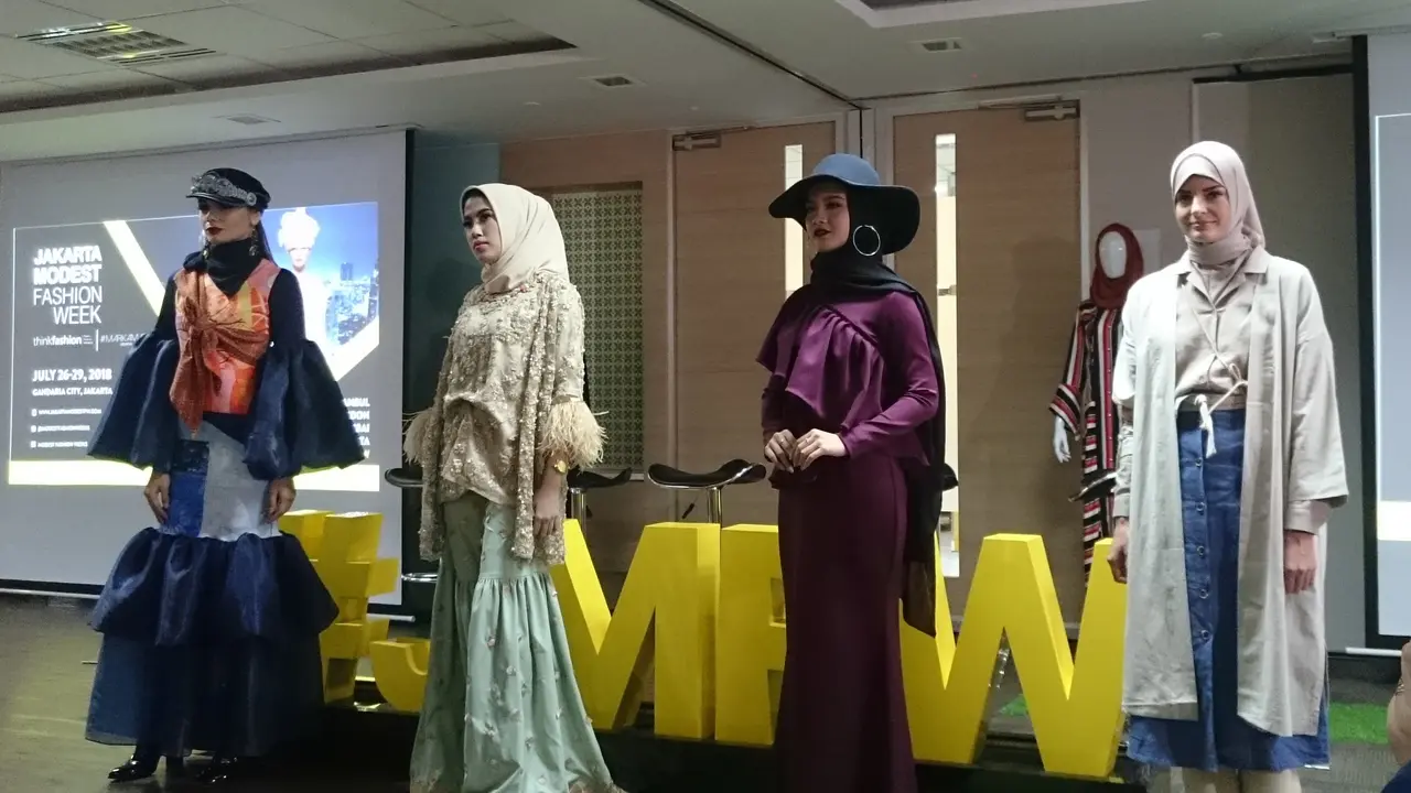 Jakarta Modest Fashion Week