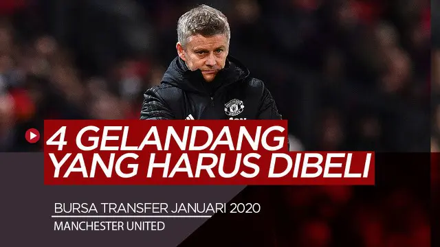 VIDEO: 4 Gelandang Asli Inggris yang Harus Dimiliki Manchester United Saat ini