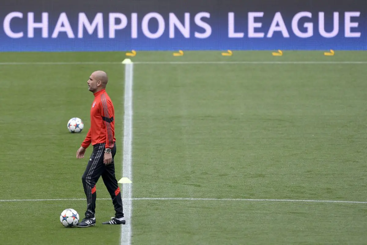 Pep Guardiola- Barcelona vs Bayern Muenchen