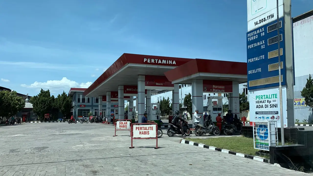 BBM Kosong di SPBU