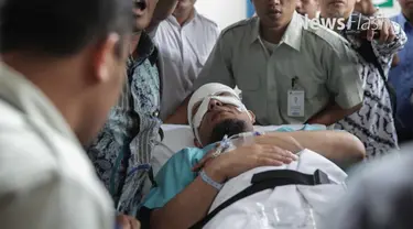 Wakil Ketua KPK Laode M Syarief menuturkan, penyidikan CCTV yang ada di lokasi kejadian penyiraman air keras terhadap Novel Baswedan dilakukan tim internal KPK dan Polres Jakarta Utara. 