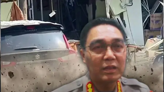 Polisi Ungkap Temuan Sebelum Ledakan Dahsyat di Surabaya