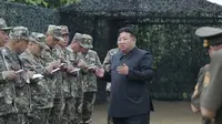 Kim Jong Un Perintahkan Militer Korea Utara Siap Hadapi Perang Sungguhan