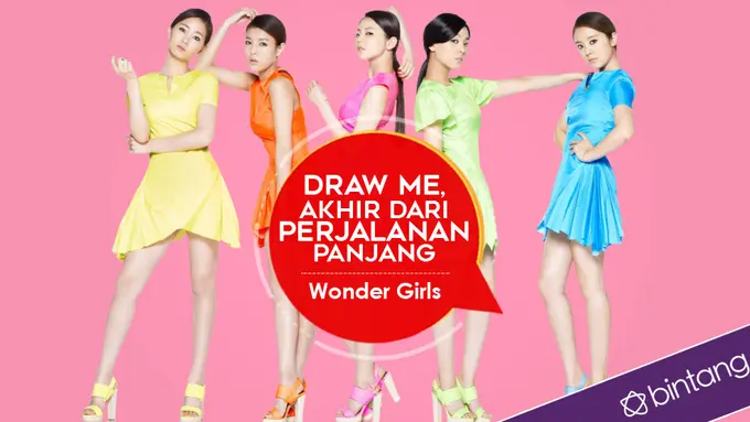 [Bintang] Infografis Wonder Girls