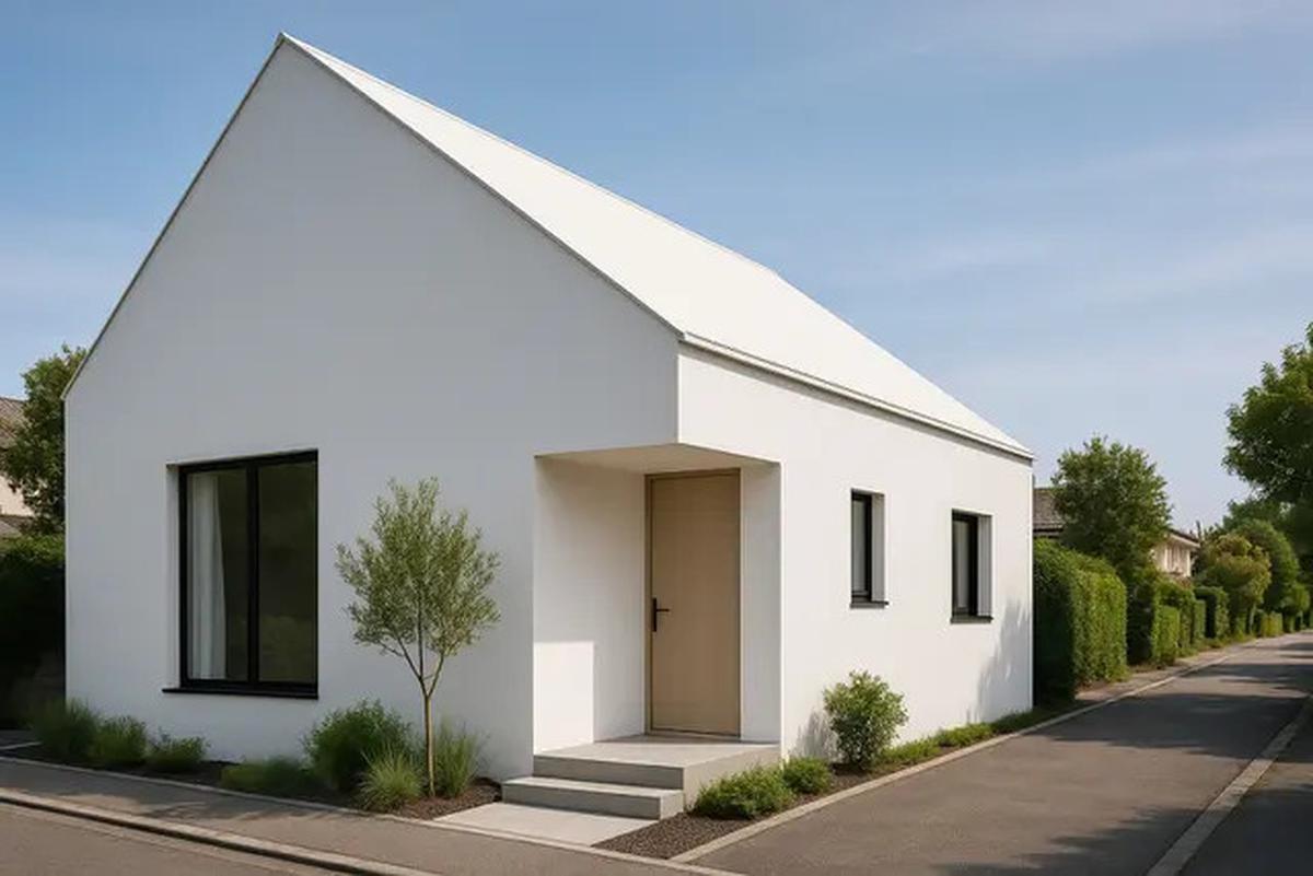 10 Gambar Rumah Minimalis Putih, Rahasia Biar Terlihat Lebih Luas dan Elegan