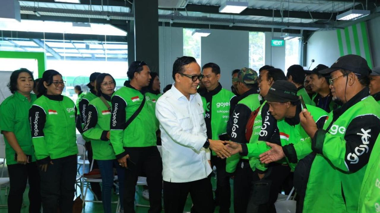 Skema Bonus Hari Raya Gojek buat Para Mitra Driver Ojek Online