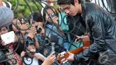 Aliando Syarief tengah menjadi idola baru ABG di tanah air, Jakarta, Jumat (11/07/2014) (Liputan6.com/Panji Diksana)