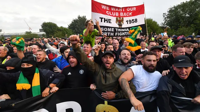 Laga Perdana Manchester United di Premier League 2025/2026 Bakal Disambut Aksi Protes Suporter Setan Merah