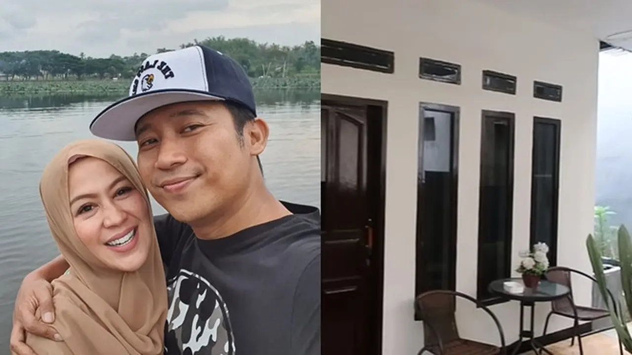 Potret Rumah Sederhana Shanty Widihastuti Sebelum Menikah Dengan Denny Cagur