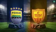 Link Live Streaming Persib Bandung Vs Manila Digger: Laga Krusial!