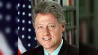 Presiden ke-42 Amerika Serikat, Bill Clinton (Public Domain)