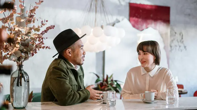 2. Obrolan Tidak Mengalir dengan Baik