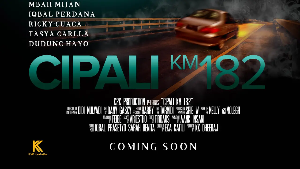 [Bintang] Poster CIPALI KM 182
