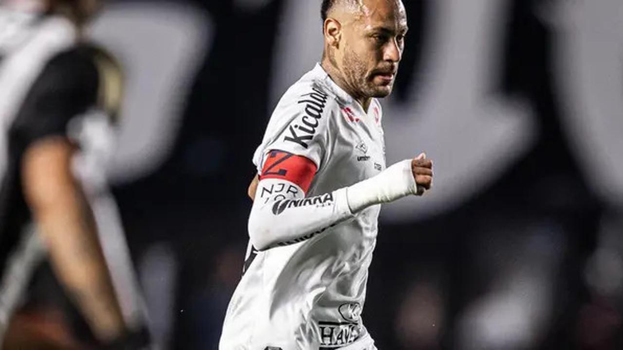 Neymar Cedera Lagi, Tinggalkan Lapangan sambil Menangis
